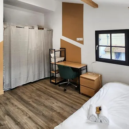 Cosy Semesterbostad Miribel (Ain)
